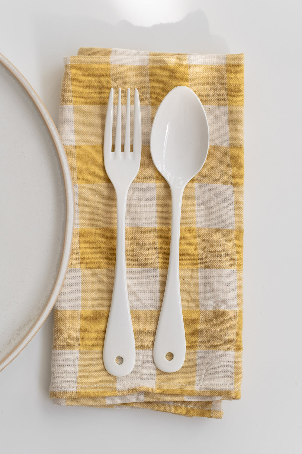 Gingham Napkin Set