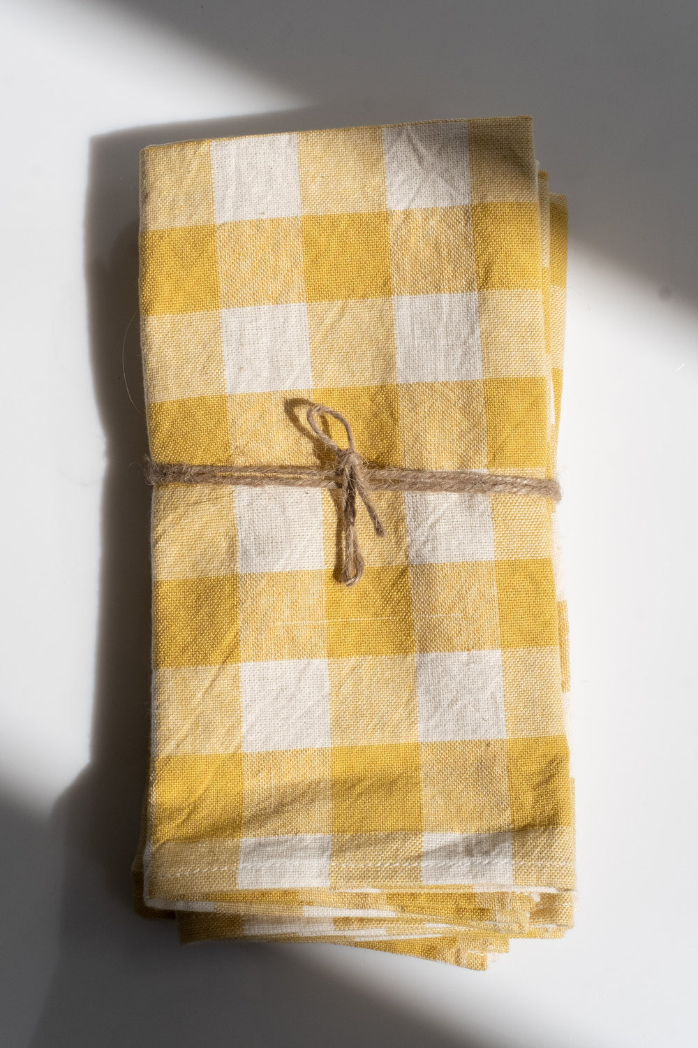 Gingham Napkin Set