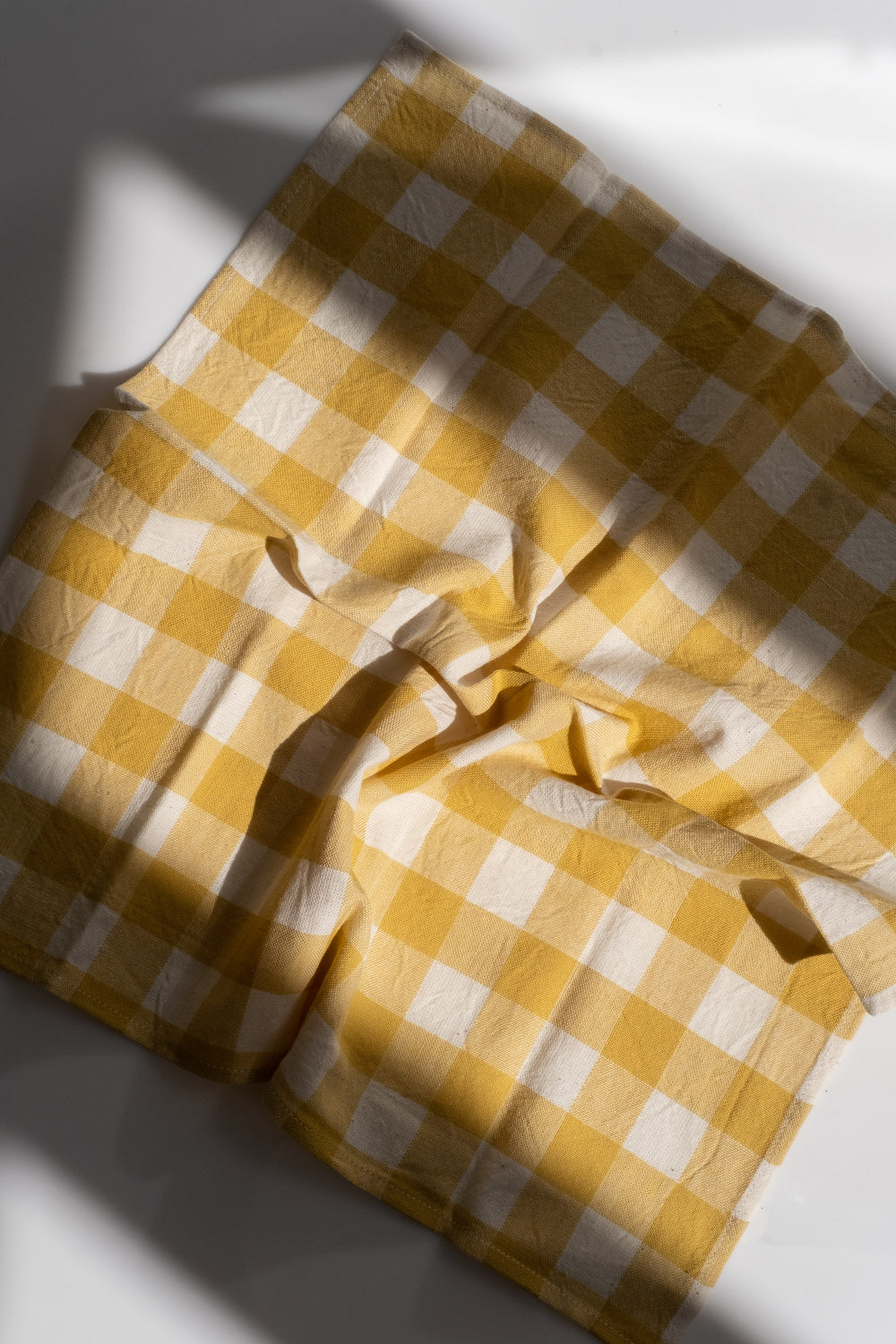 Gingham Napkin Set