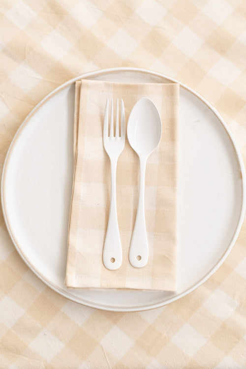 SMALL GINGHAM TABLECLOTH