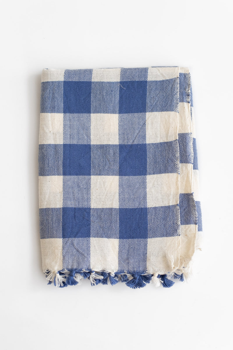 GINGHAM TEA TOWEL