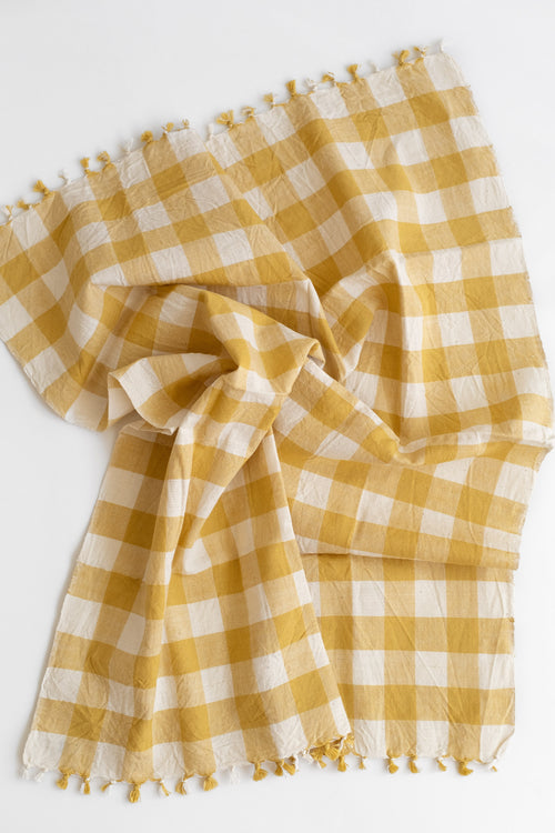 GINGHAM TEA TOWEL
