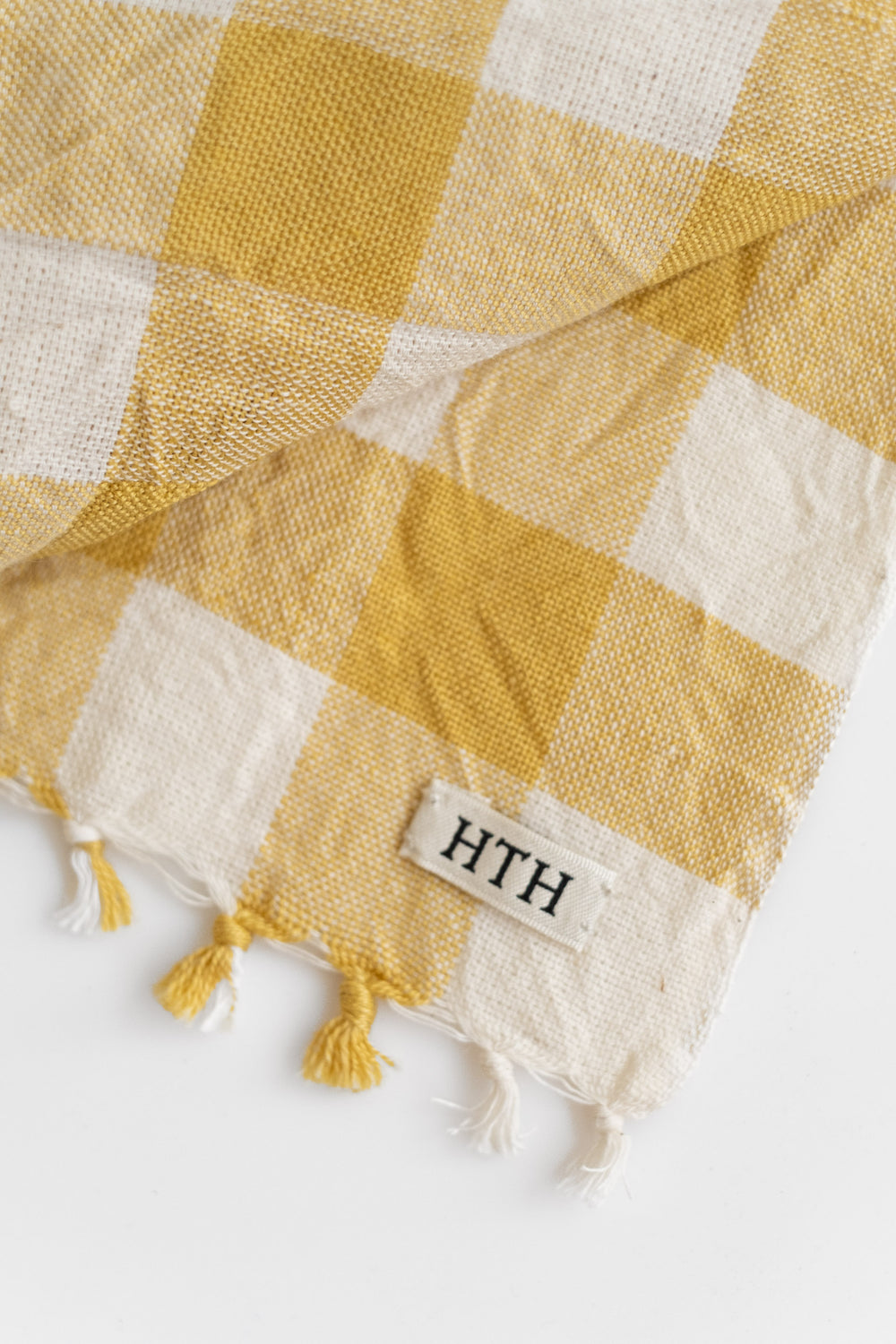 Gingham Tea Towel