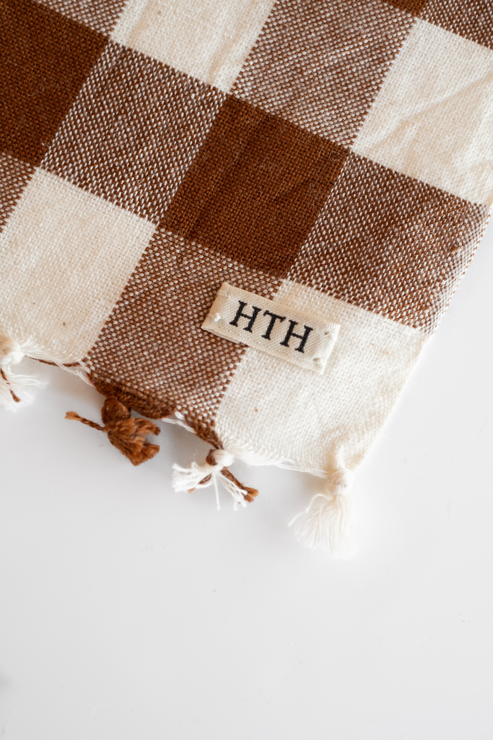 HARBOR PLAID - Hunter Tea Towel - Heather Taylor Home