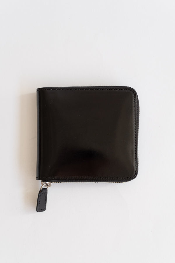 Square Zip Wallet 2.0 In Black