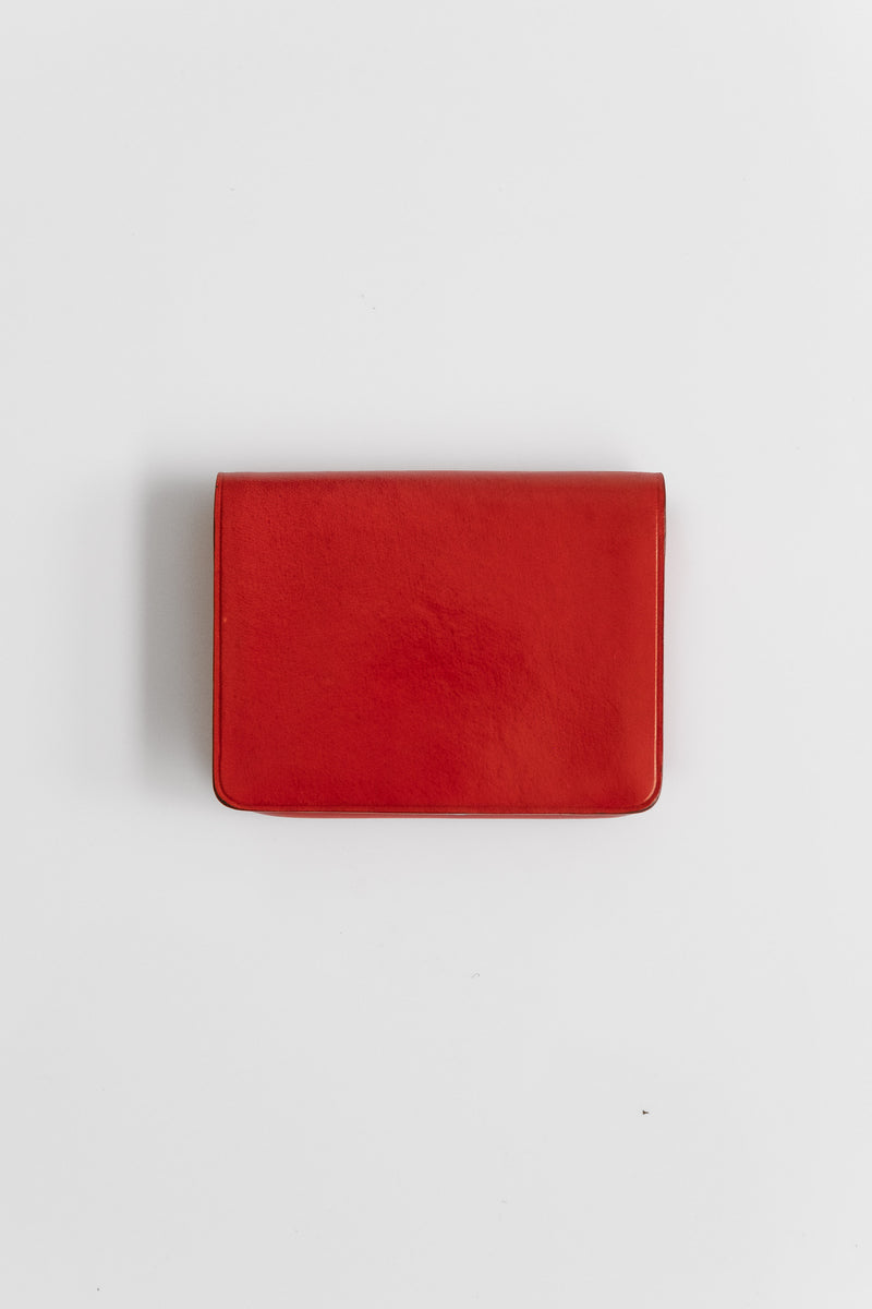 NOLO WALLET IN FORMULA ONE RED