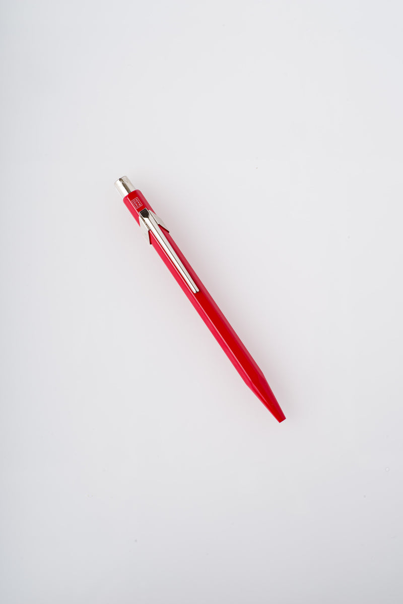 Caran d'Ache | RED METAL PEN