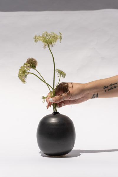 Small Bottle In Black