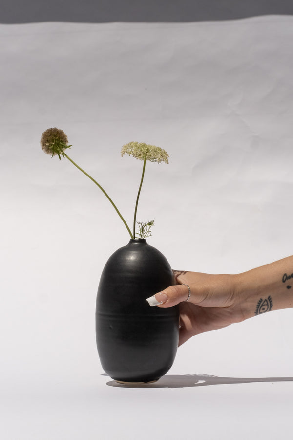 Small Bottle In Black