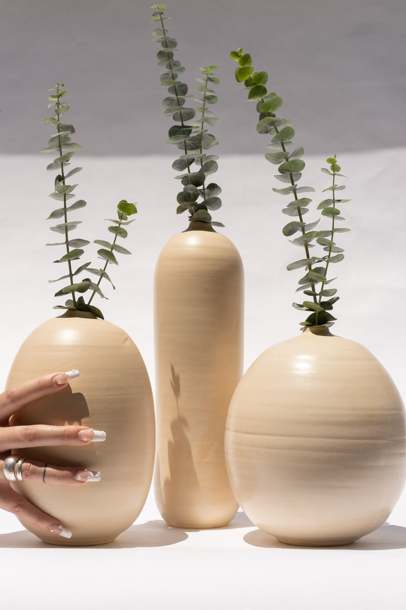 XL BOTTLE IN CREAM