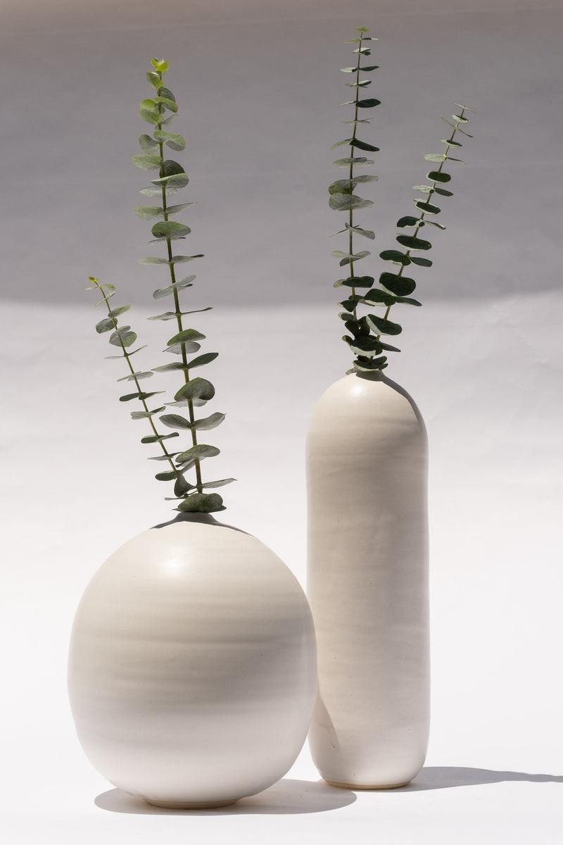 XL BOTTLE IN WHITE