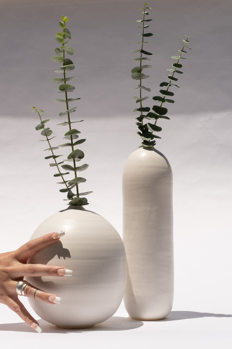 XL BOTTLE IN WHITE
