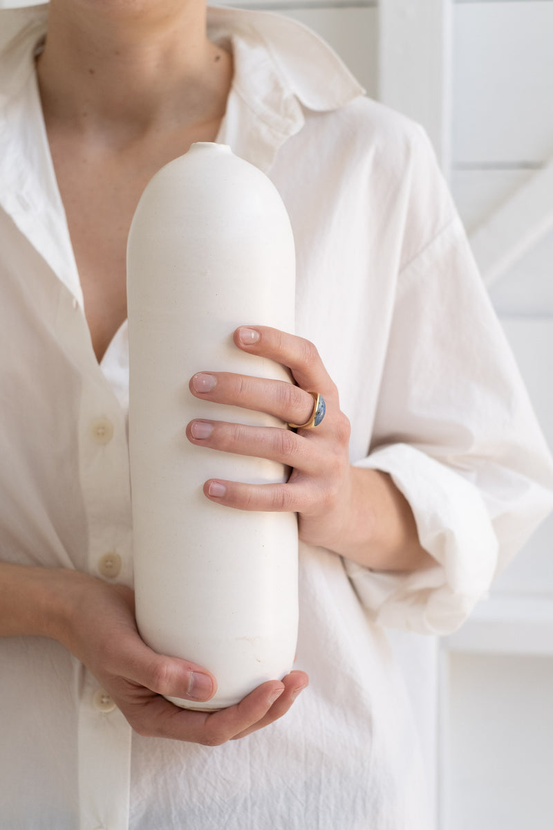 XL BOTTLE IN WHITE