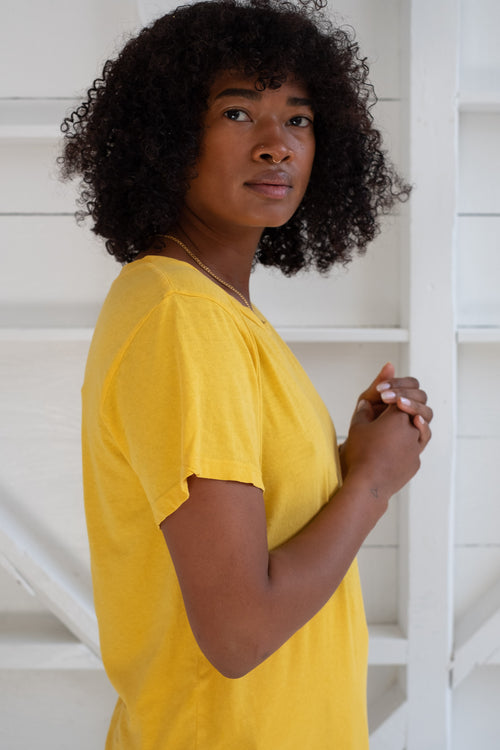 OJAI TEE IN SUNSHINE YELLOW