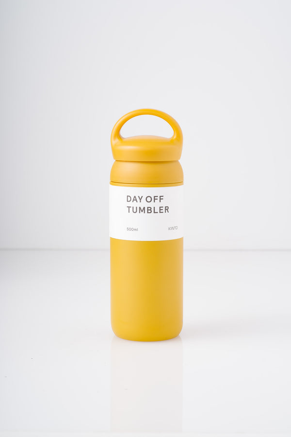 Kinto | DAY OFF TUMBLER IN MUSTARD