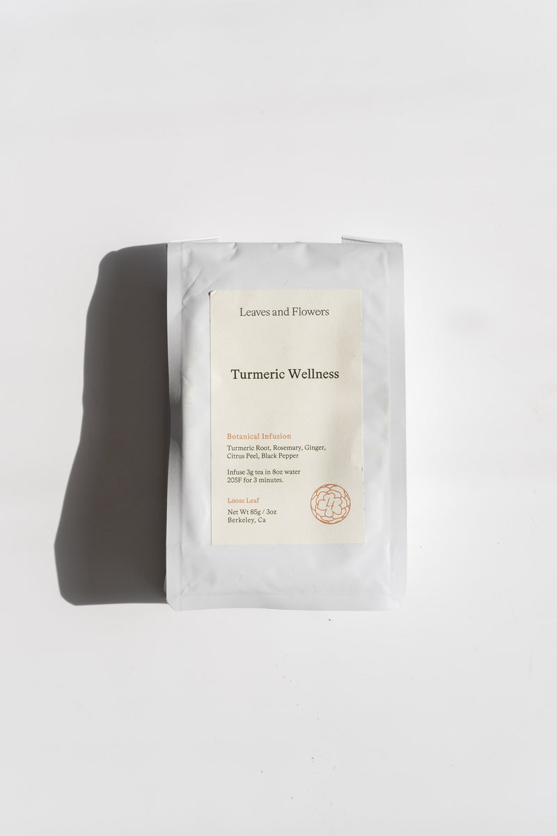 TURMERIC WELLNESS TEA