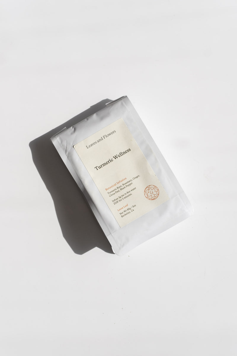 TURMERIC WELLNESS TEA