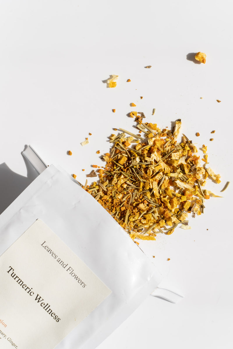 TURMERIC WELLNESS TEA