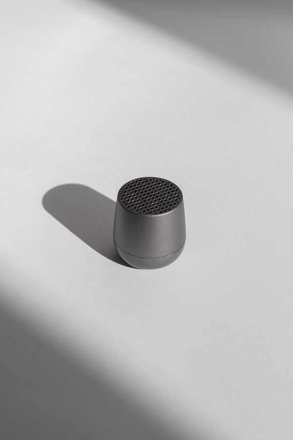 Bluetooth Speaker In Gunmetal