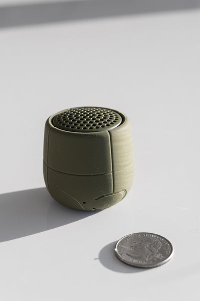 Waterproof Bluetooth Speaker in Khaki