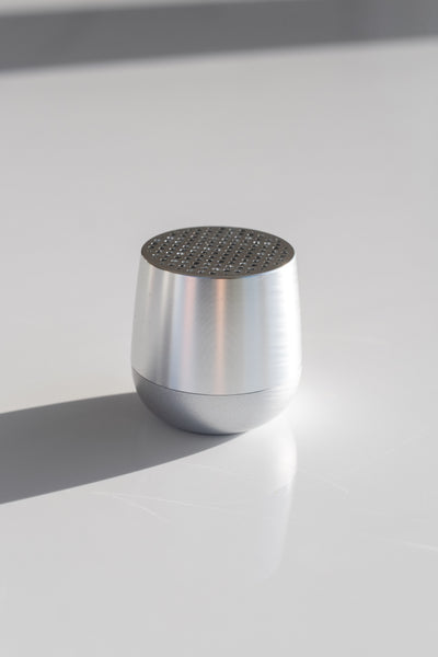 Bluetooth Speaker in Polished Silver