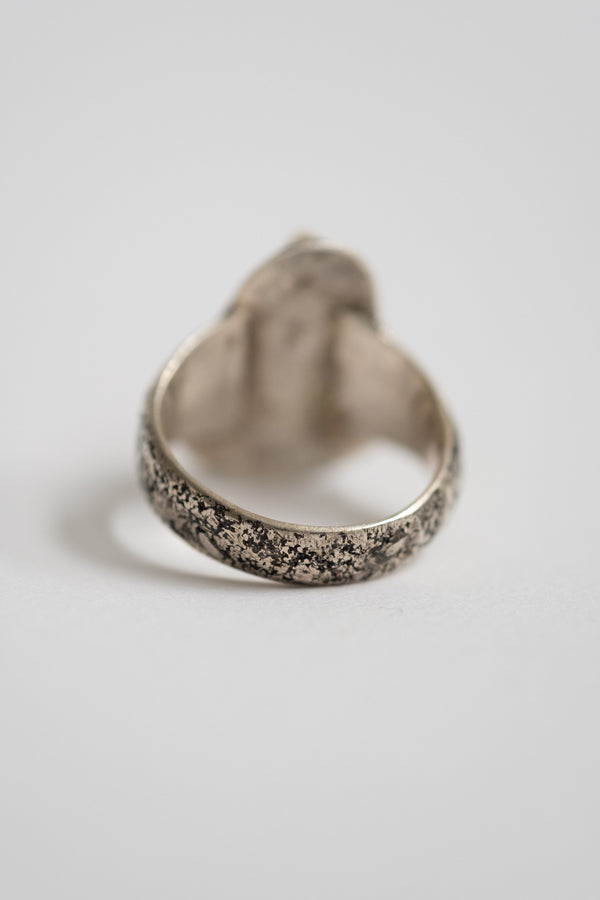 Sterling Silver Stingray Ring