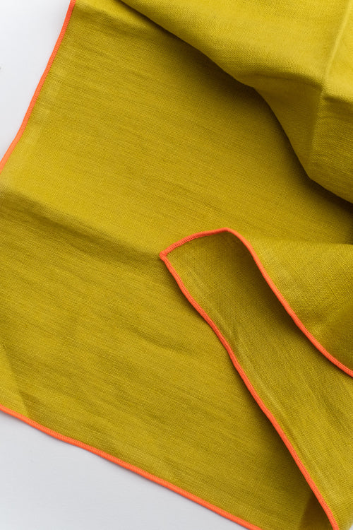 RELIQUARY X MADRE LINEN NAPKINS IN POMELO