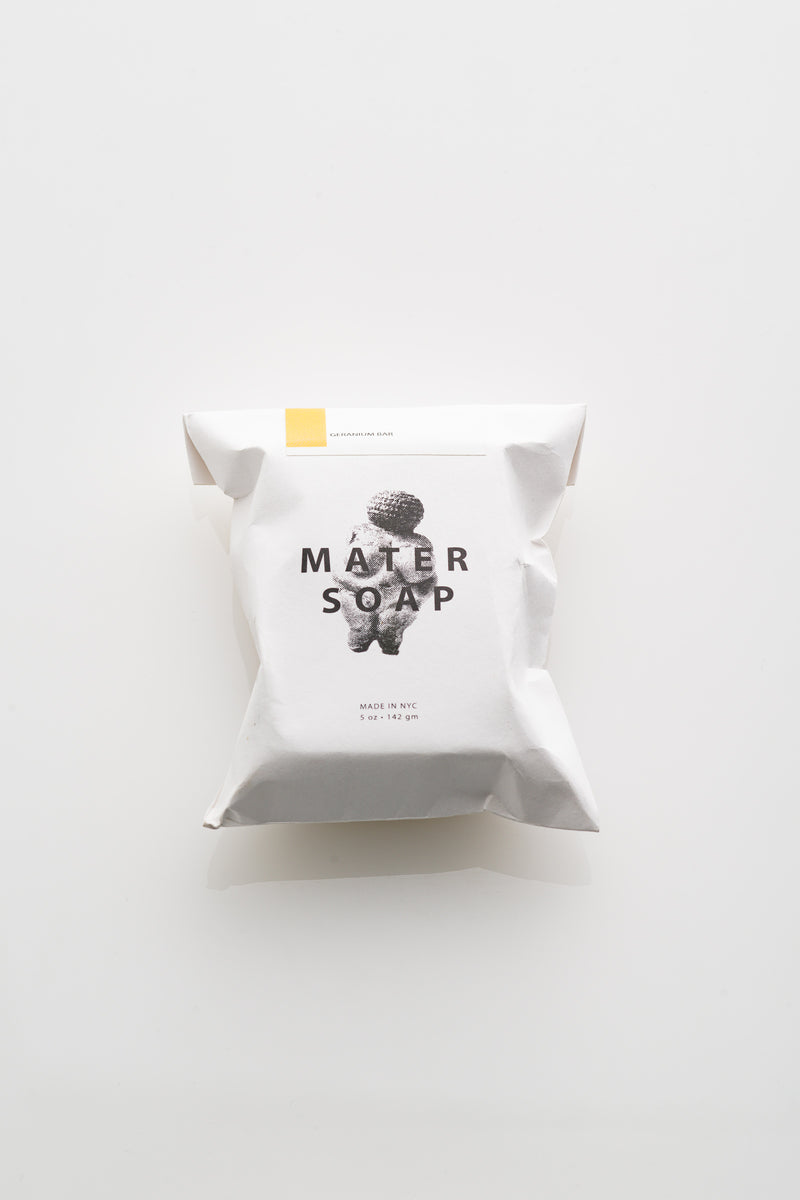 Mater Soap | GERANIUM BAR