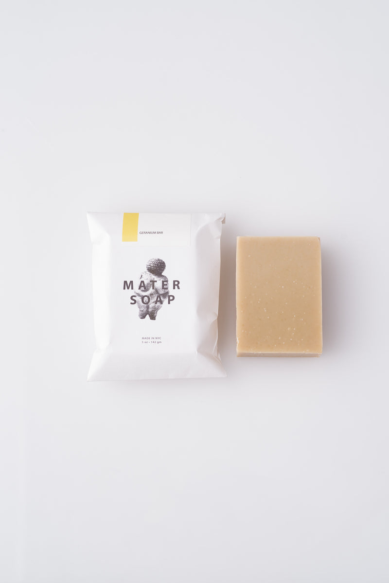 Mater Soap | GERANIUM BAR