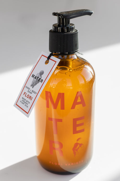 HAND + BODY SOAP IN FLORI