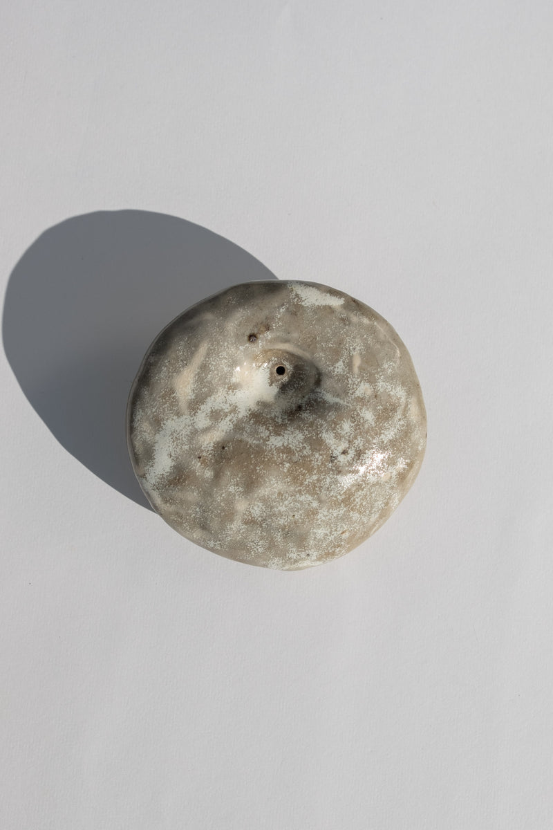 WILD HARVESTED CLAY PIPE NO. 8