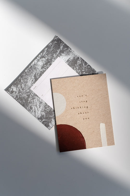 CAN'T STOP GREETING CARD