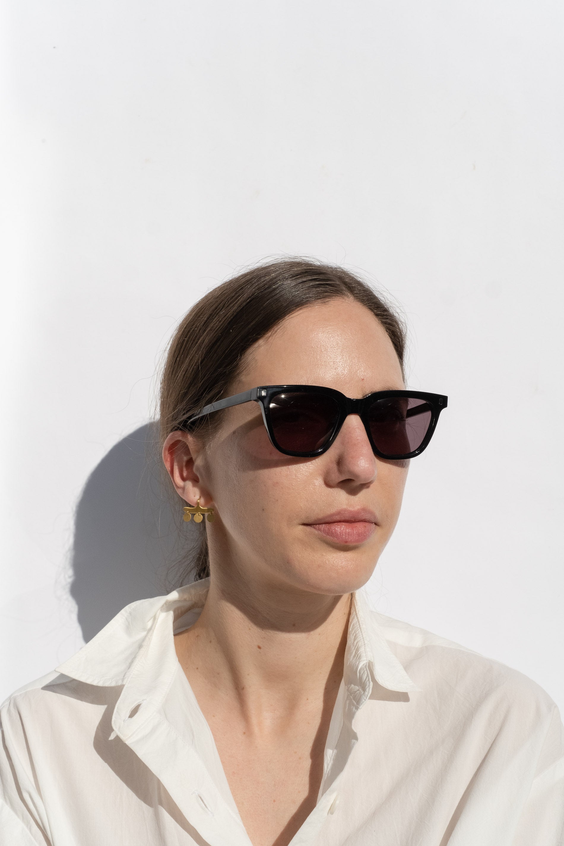 Monokel Eyewear ROBOTNIK IN BLACK RELIQUARY