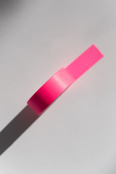 Washi Tape In Shocking Pink