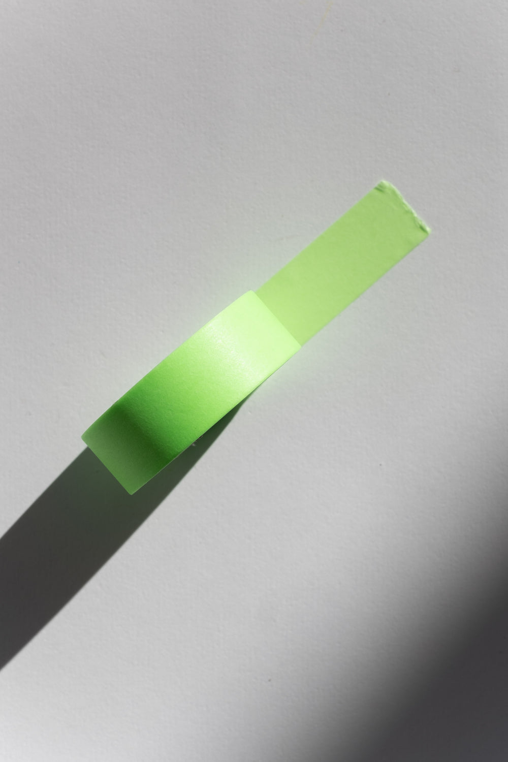 Washi Tape In Shocking Green