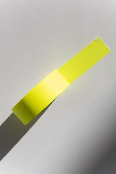Washi Tape In Shocking Yellow