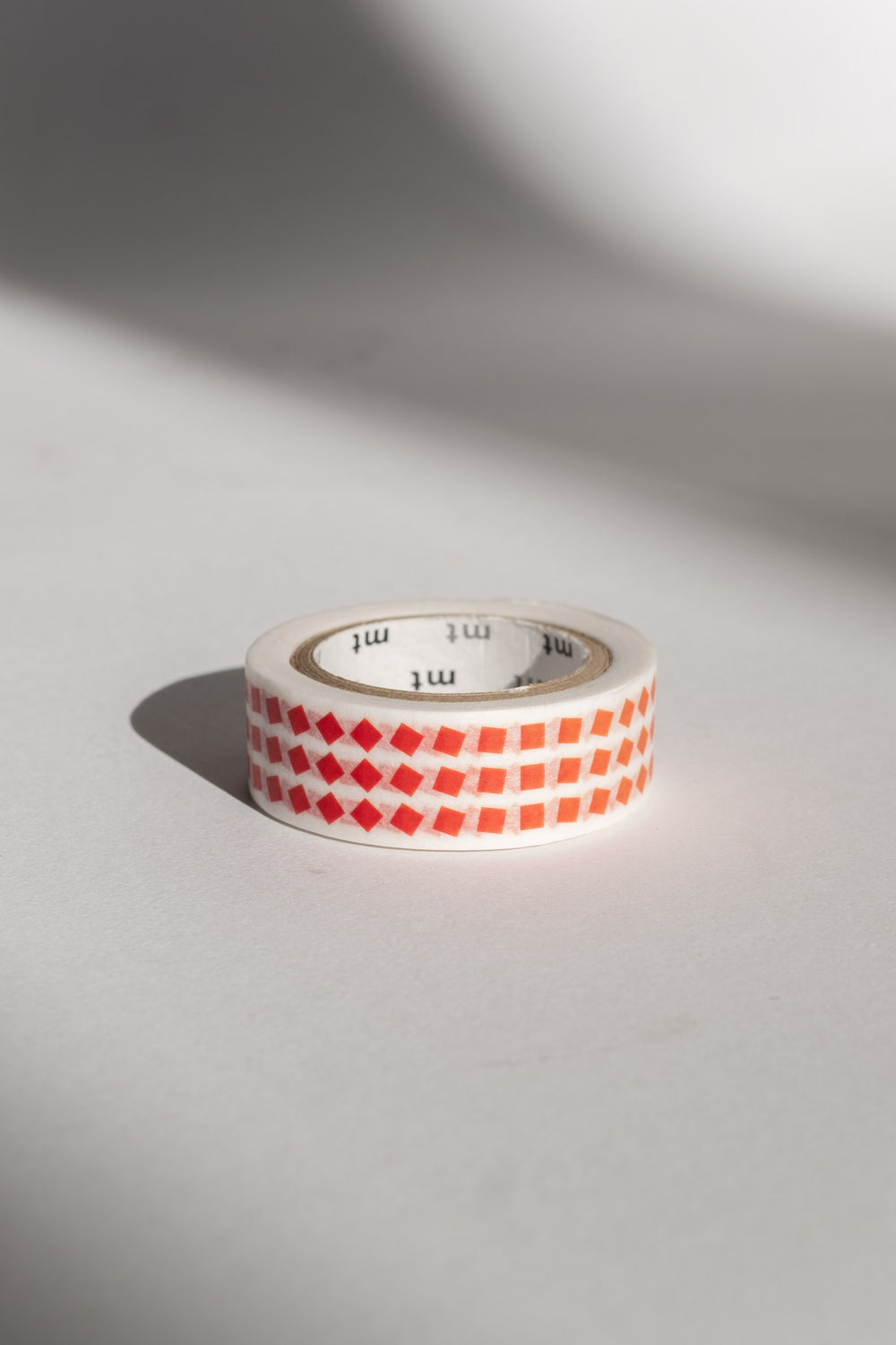 Washi Tape In Red Square