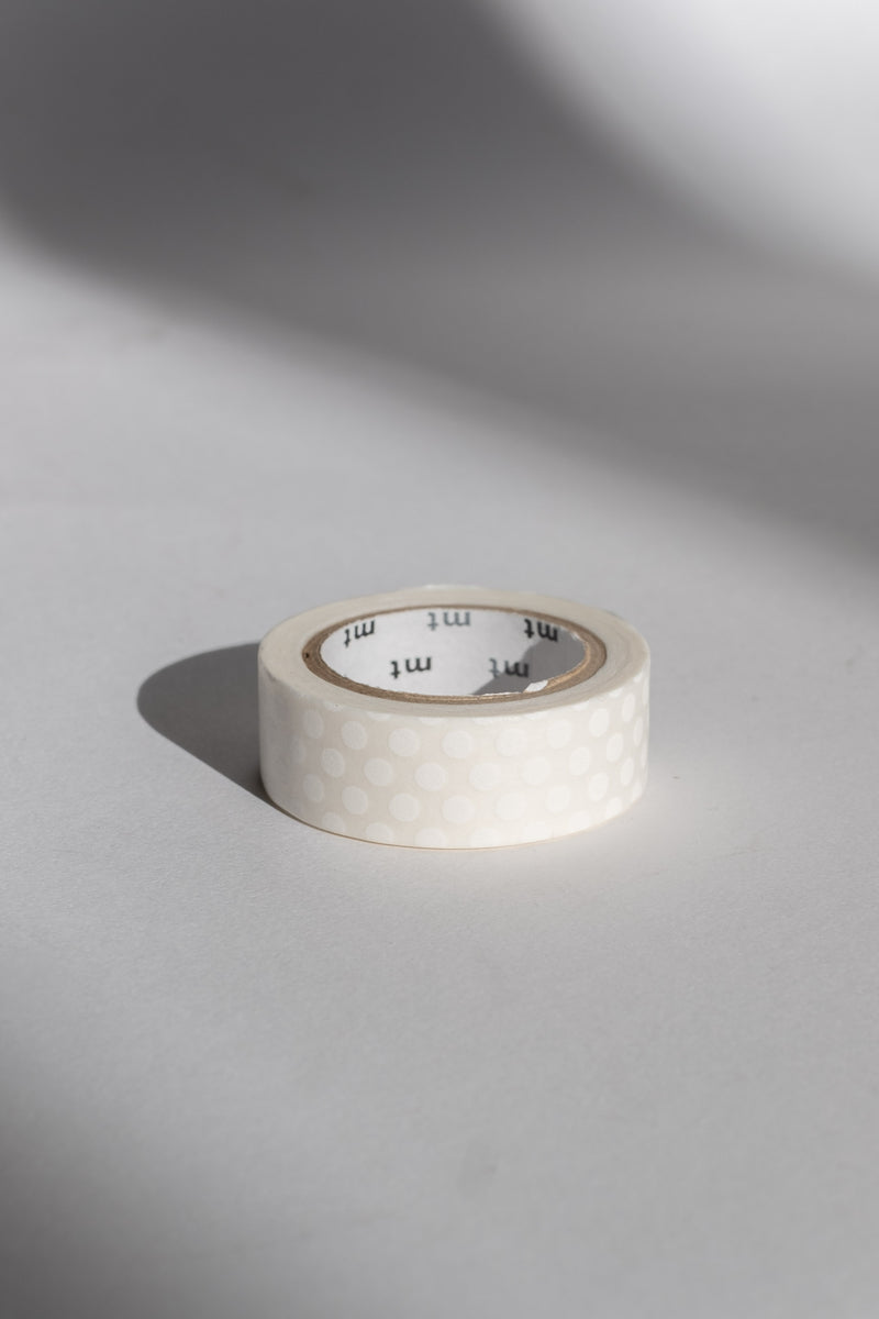 MT Washi Tape - Silver