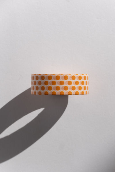 Washi Tape In Mandarin Dot
