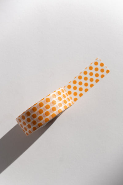 Washi Tape In Mandarin Dot