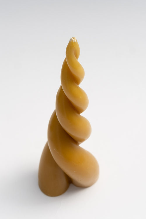 DUPLERO CANDLE IN NATURAL BEESWAX