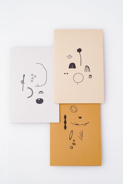 Noat | ARTIFACTS CARD BOX SET