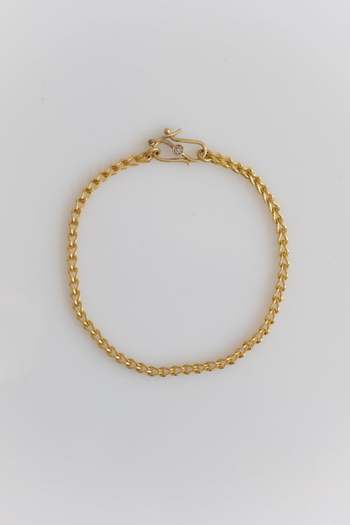 SOLO LOOP-IN-LOOP BRACELET