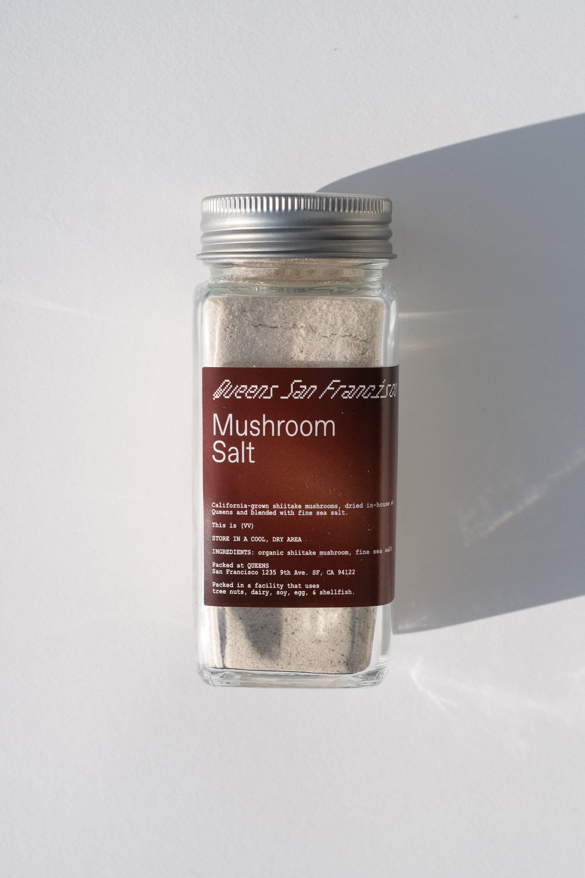 Shiitake Mushroom Powder & Salt