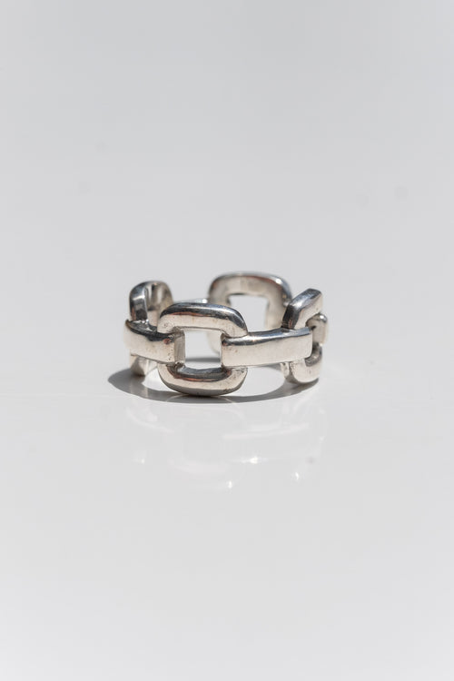 STERLING SILVER CATENA RING