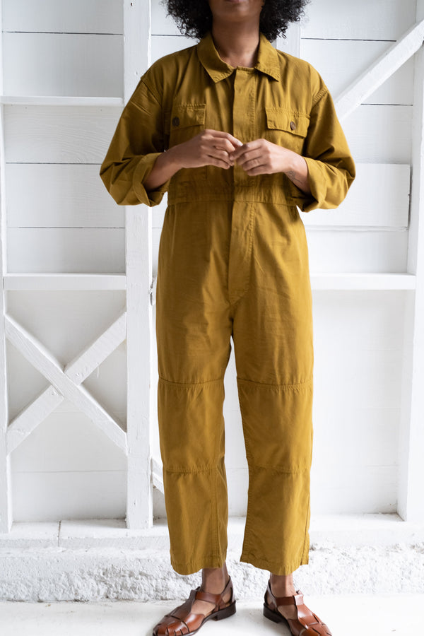 The Jumpsuit In Mustard