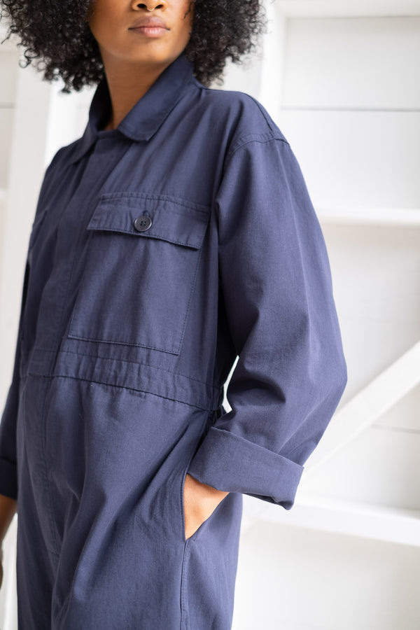 The Jumpsuit In Navy