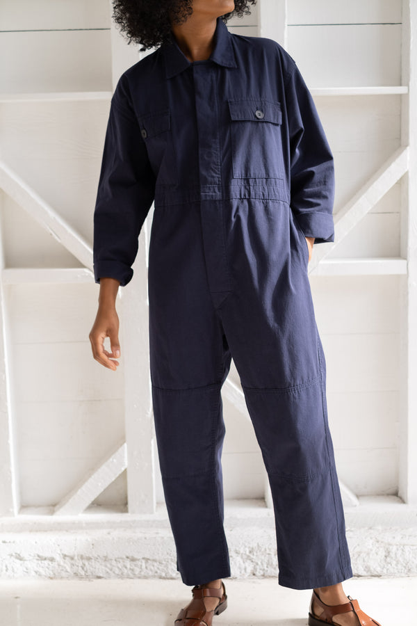 The Jumpsuit In Navy