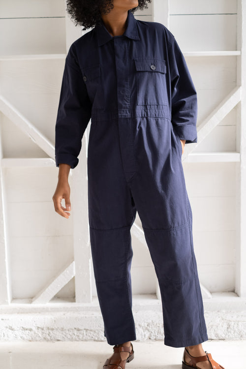 THE JUMPSUIT IN NAVY