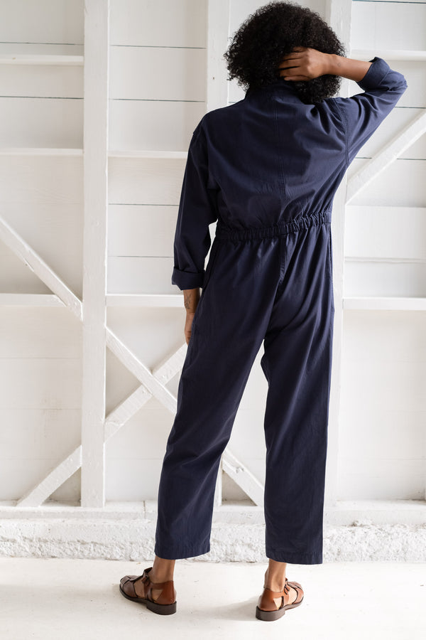 The Jumpsuit In Navy